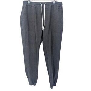 Pendleton Joggers Mens Large Gray Pull On Pants Sweats Casual Streetwear Comfort